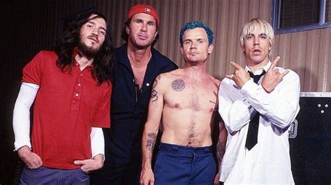 Red Hot Chili Peppers Y Californication En Su Mejor Forma — Futuro Chile