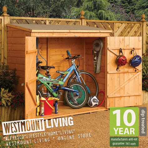 Constructing an 8×12 shed yourself costs around $2,050. NEW SMALL WOODEN BIKE BICYCLE SHED GARDEN LOG STORE IN T&G ...