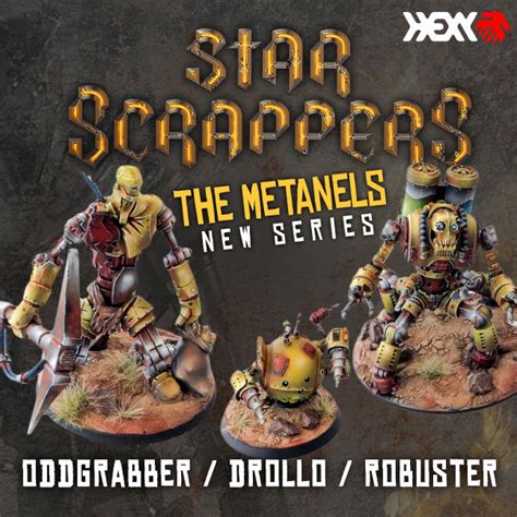Metanels Star Scrappers Hexy Bols Gamewire