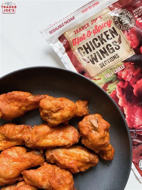 Hot And Spicy Chicken Wings — Mrs Trader Joes