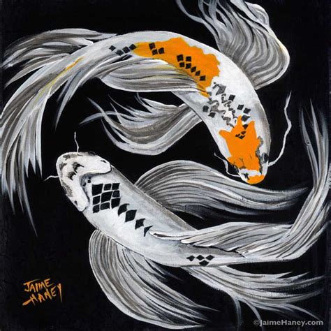 See more ideas about coy fish, koi art, koi fish. Koi fish painting print