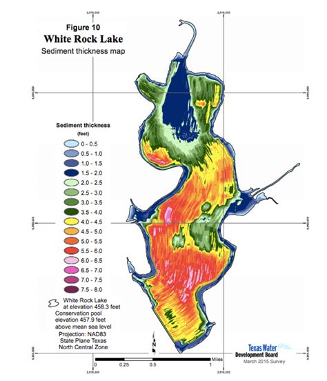 The Dredge Report Whats Up With Digging Down Into White Rock Lake