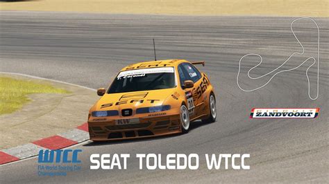 Assetto Corsa Seat Toledo Wtcc Zandvoort Youtube