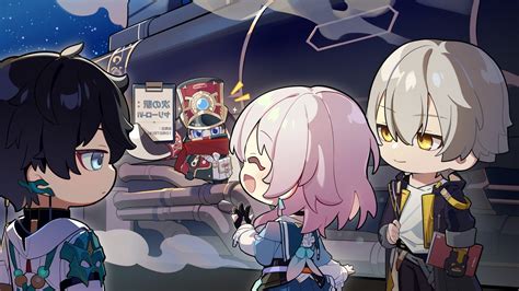 Safebooru Animated Gif Honkai Star Rail Honkai Series No Humans My