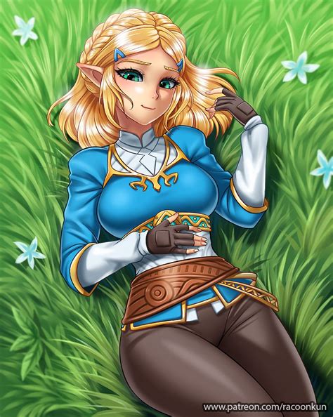 Zelda By Racoonkun On Deviantart Legend