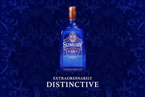 Slingsby Artisan Gin — The Dieline Packaging And Branding Design And Innovation News