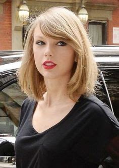 Taylor swift in oscar de la renta, billie eilish in gucci and other top looks. Taylor Swift Haircut on Pinterest | Taylor Swift Bob ...
