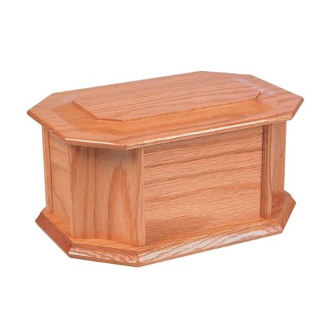 Oswald Wooden Cremation Ashes Casket Free Engraving When You Buy This Product