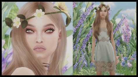 The Sims 4 Cas Beautiful Girl Lingerie Lookbook Cc