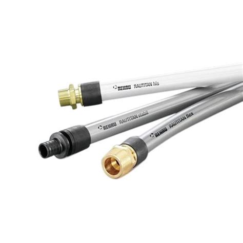Nominal pipe size (nps) and schedule (sch) collectively sets the pipe outside diameter (od) and the wall thickness (and hence the internal diameter (id) is automatically fixed). Rehau Pex Pipe, for Gas and water, Size/Diameter: 16mm to ...