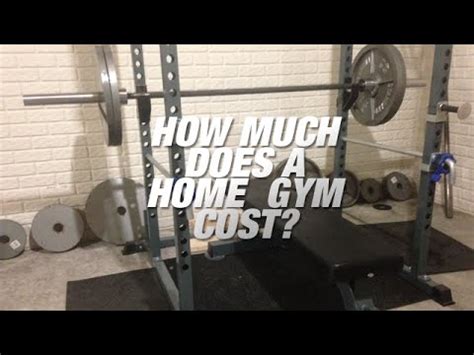 How Much Does A Home Gym Cost Youtube