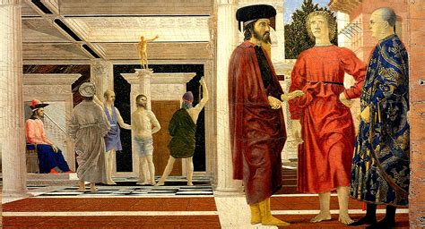 Masterpieces Of Art In The Centuries Urbino Piero Della Francesca