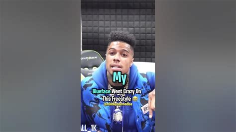 Blueface Went Crazy On This Freestyle 🔥🔥 Youtube