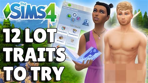 12 Of The Best Lot Traits To Improve Gameplay The Sims 4 Guide Youtube