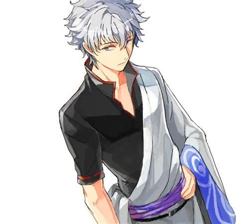 Discover more posts about gintama, shinpachi, hijikata, kagura, sougo, sadaharu, and gintoki. Sakata Gintoki (Gintoki Sakata) - Gintama - Image #855209 ...