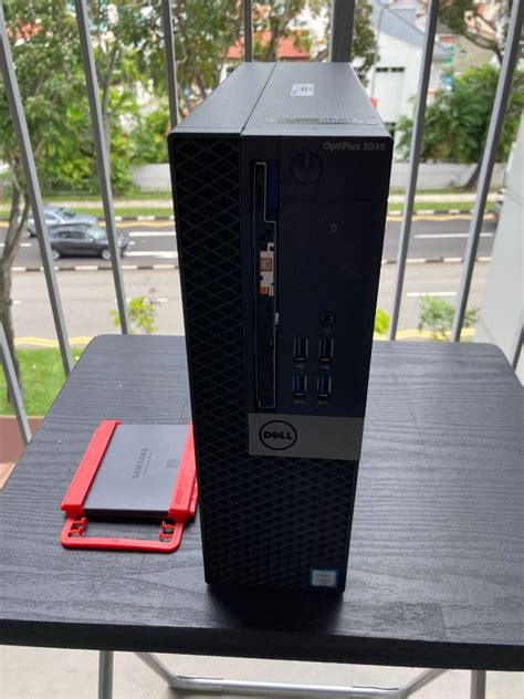 Dell Optiplex 3040 Sff I3 6100 6th Gen 4gb Ddr3l Ram Mostly Working