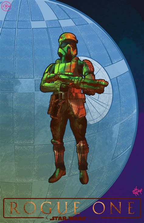 Star Wars Rogue One Shock Trooper Scarif Minicollab Sonofboy Collab