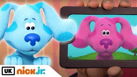 Blues Clues And You Playdate With Magenta 📬 Nick Jr Uk Youtube