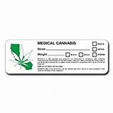 California Medical Cannabis Labels Images