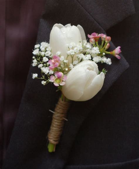 Peonies are a wedding favorite for their lush and aromatic beauty. 50 White Tulip Wedding Ideas for Spring Weddings - Page 3 ...