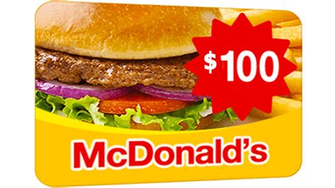 Maybe you would like to learn more about one of these? Get Free McDonald's Gift card