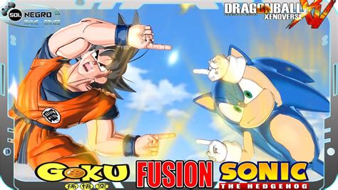 Its story mode covers all of dragon ball z from the start of the saiyan saga to the end of the kid buu saga. Goku and Sonic Fusion: Gonic or Soku? Dragon Ball VS Sonic ...