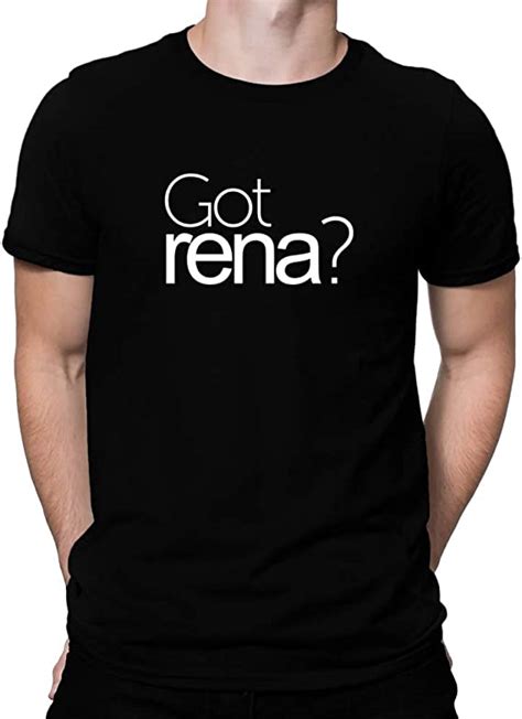 Teeburon Got Rena Bold T Shirt Uk Clothing
