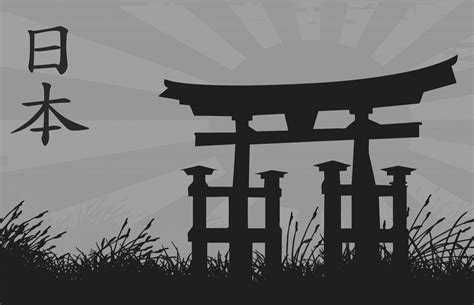 Japanese Black And White Wallpapers On Wallpaperdog