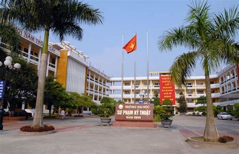 Khoa học và kỹ thuật, 2016 174tr. Tuyển sinh Trường Đại học Sư phạm Kỹ thuật Nam Định năm 2020
