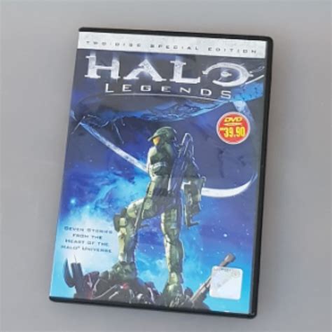 Halo Legends Animated Dvd Hobbies And Toys Music And Media Cds And Dvds On