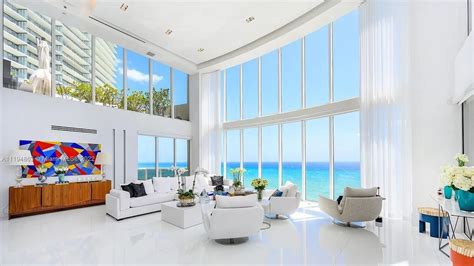 This 9900000 Fully Remodeled Penthouse In Sunny Isles Beach Is The