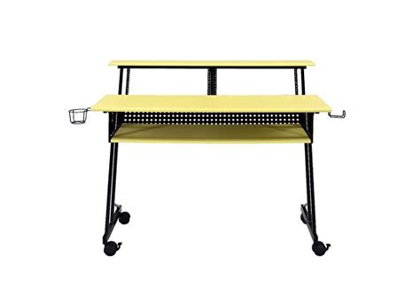But the casters are lockable which makes that issue redundant. Skylar II Desk 800901 Coaster Furniture Office Furniture | Comfyco Furniture