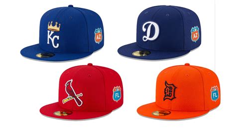 The Best And Worst Of Mlbs New Spring Training Caps Spring Training