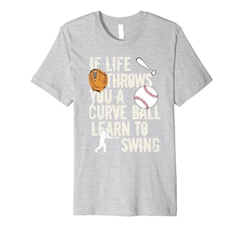 Baseball Funny Quote Motivational T Shirt Bn Banazatee