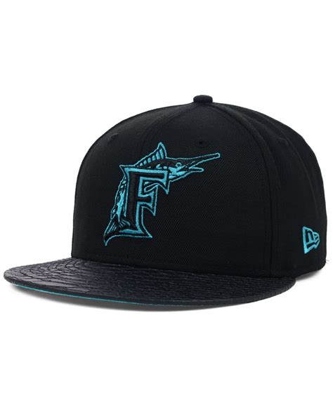 Is an international lifestyle brand with an authentic sports heritage that dates back 100 years. New Era Florida Marlins Mlb Team Python 59Fifty Cap in ...