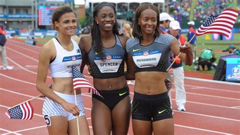 Yahoo beauty speaks with sydney mclaughlin, the youngest track athlete to compete in the olympics since 1972, and april ross, a volleyball player who mclaughlin: Olympic track and field trials 2016 - Teenager Sydney ...