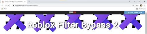 5 Easy Methods How To Use Bypass Roblox Filter