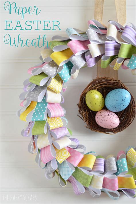 25 Easy Easter Crafts And Easter Home Decor Crafts