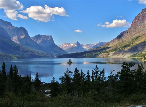 Wild Goose Island In Glacier National Park This Is One Of The Most