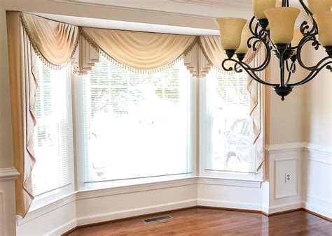 Curtain Ideas For Bay Windows And Other Strange Arrangements The Homes