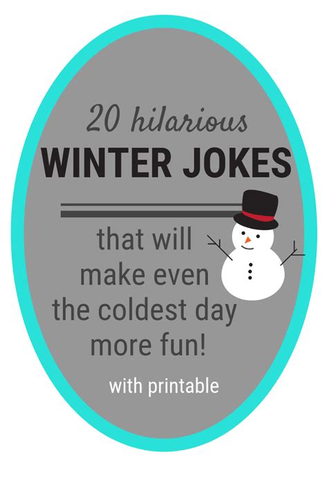 87 Funny Winter Jokes For Kids And Adults Printable Christmas Jokes