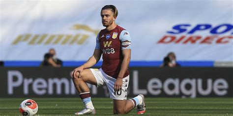 He is a professional footballer who plays as an attacking midfielder for aston villa and the england national team. Jack Grealish Dianggap Sehebat Andres Iniesta di Masa ...