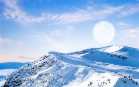 Download Popular Wallpapers 5 Stars Ice Mountain Hd