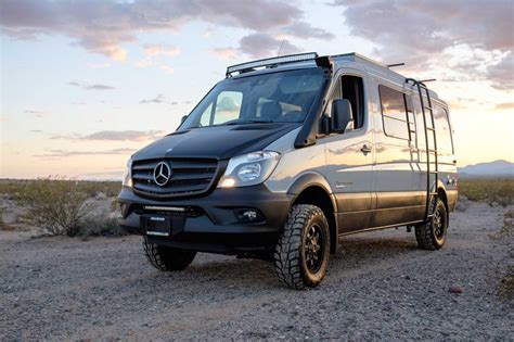 One Of Sportsmobiles Most Popular Product Lines Mercedes Sprinter 4x4