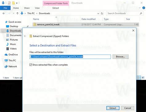 Can You Delete Zip Folder Windows 10 Budgetdas