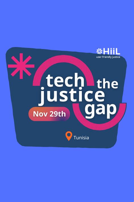 tech the justice gap hiil