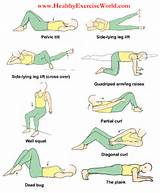 Pictures of Strengthening Exercises For Seniors
