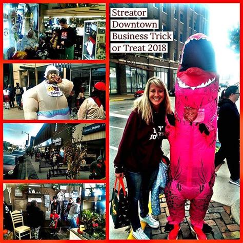 streator downtown trick or treat 2018 trick or treat downtown trick