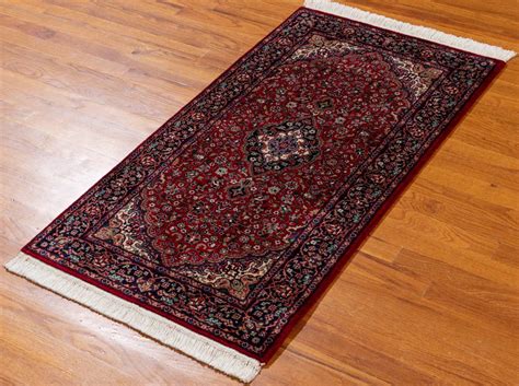 Super Fine Kashan Wool Rug - Kebabian's Rugs