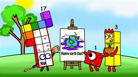 Numberblocks Save Earth With Love Numberblocks Fanmade Coloring Story Images And Photos Finder